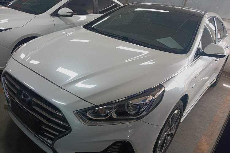 Used Hyundai Sonata Plug-in Hybrid 2018 2.0 PHS Smart Connect Version China VI Standard