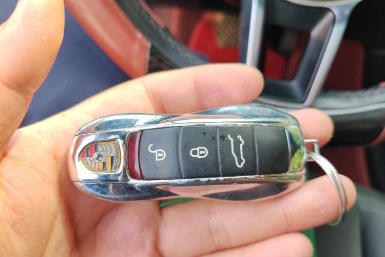 Used Porsche Macan 2014 Macan 2.0T Vehicle Key