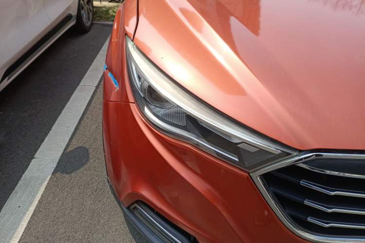 Used Bestune X40 2017 1.6L Automatic Luxury Model Right Front Headlight