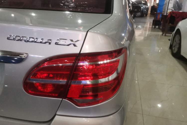 Used Toyota Corolla EX 2013 1.6L Automatic Excellence Edition
