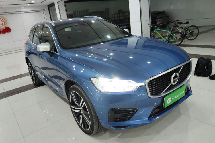 Used Volvo XC60 New Energy 2019 T8 E-Drive Hybrid Intelligent Luxury Sport Edition China V Standard
