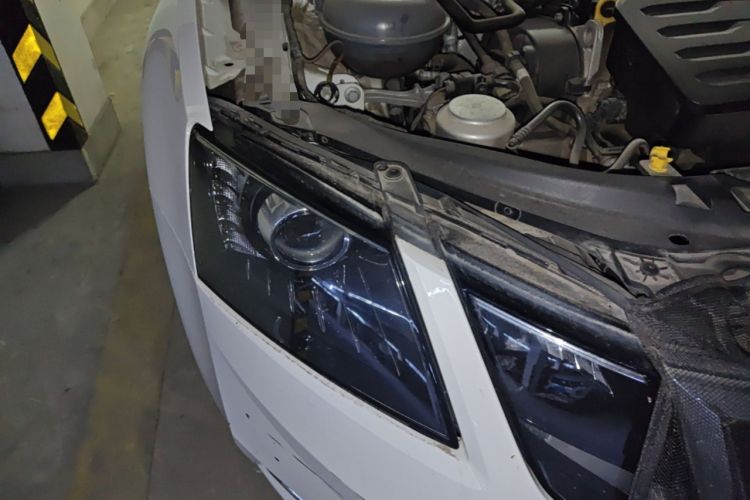 Used Skoda Octavia 2019 1.5L Automatic Smart Drive Luxury Edition China VI Standard