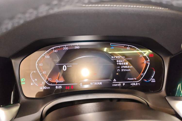 Used BMW 4 Series 2022 Revised 425i M Sport Night Edition Package Instrument Cluster