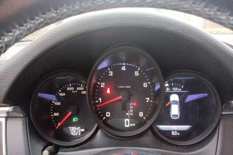 Used Porsche Macan 2014 Macan 2.0T