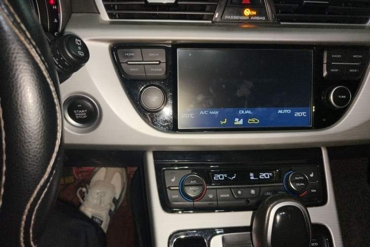 Used Geely Auto Emgrand X7 Sport 2016 1.8TD Automatic ZhiZun Version