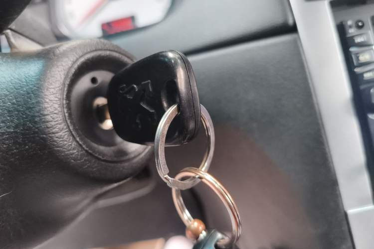 Used Peugeot 307 2012 1.6L Automatic CROSS Vehicle Key