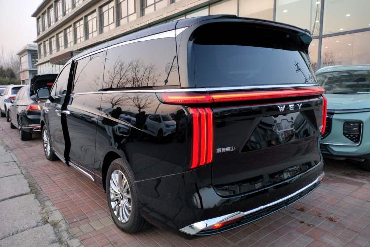 Used Wey Gaoshan 2023 Four-Wheel-Drive Executive Extended Version
