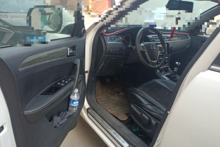 Used Zotye T600 2016 1.5T Manual Luxury Model Driver Seat