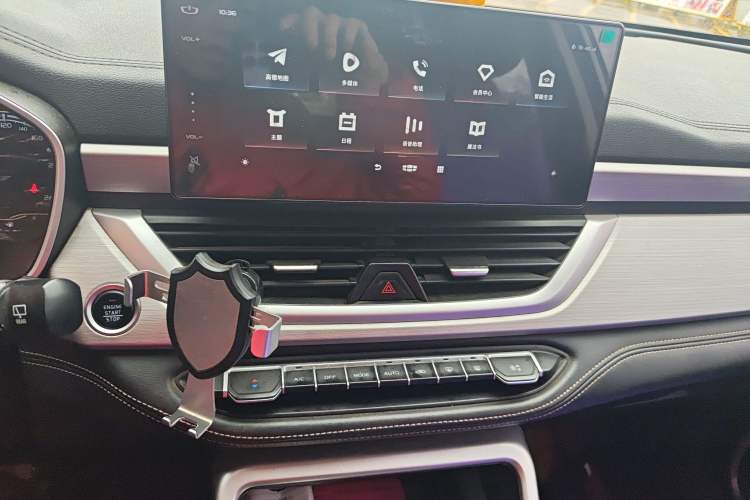 Used Geely Auto Vision X6 2020 1.4T CVT Luxury Edition