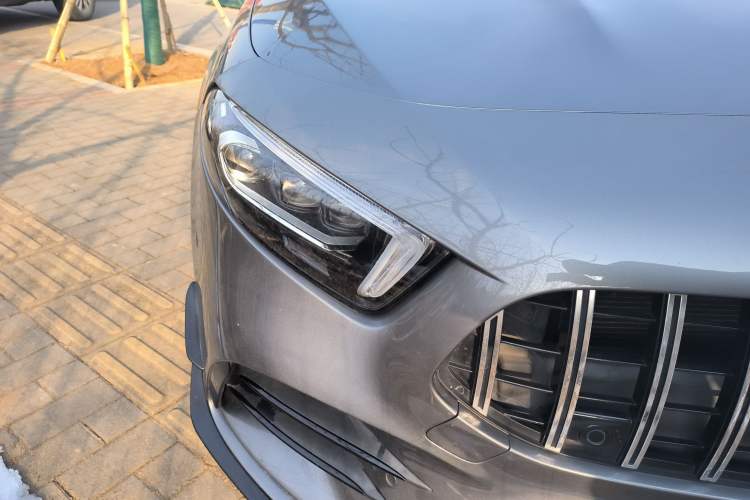 Used Mercedes-Benz A AMG 2019 AMG A 35 L 4MATIC Right Front Headlight