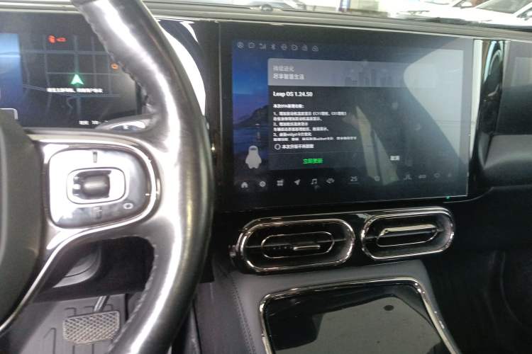 Used Leapmotor C11 2021 Luxury Edition Center Console