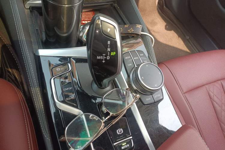 Used BMW 5 Series 2022 Second Facelift 525Li M Sport Package Gear Lever