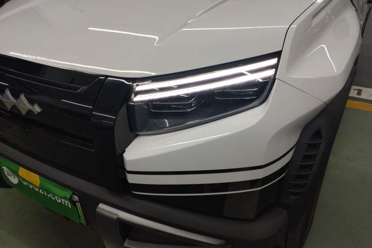 Used Formula Leopard Titanium 3 2025 501KM All-Wheel Drive Intelligent Driving Ultra Version