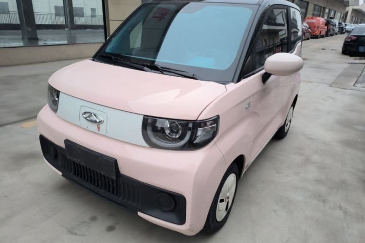 Used Chery QQ Ice Cream 2022 120km Conical Shape Lithium Iron Phosphate