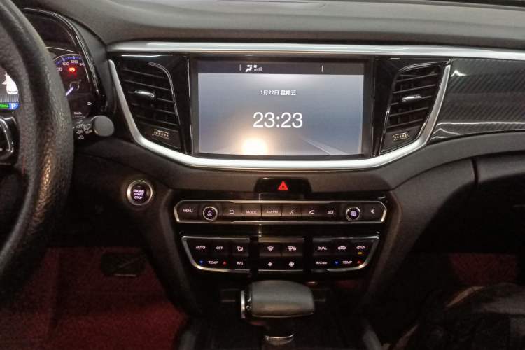 Used GAC Trumpchi GS7 2017 280T Two-Wheel Drive Luxury Model