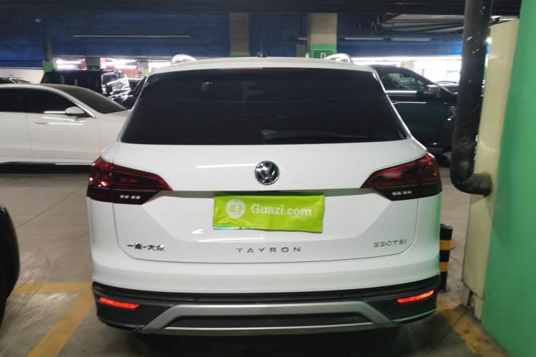 Used Volkswagen Tayron 2020 280TSI Two-Wheel Drive Luxury Connect Edition
