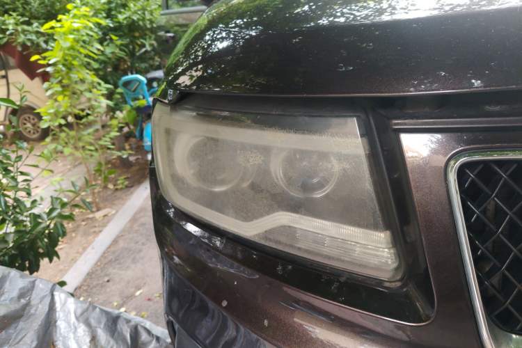 Used Jeep Compass 2014 2.4L Four-Wheel Drive Serpentine Collection Edition Right Front Headlight