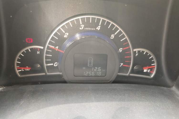 Used Great Wall C50 2012 1.5T Manual Fashion Edition Instrument Cluster