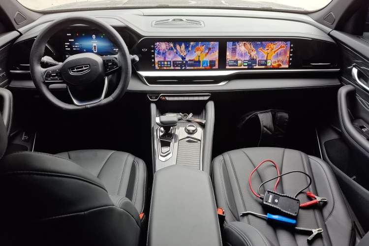 Used Geely Auto Monjaro L 2024 2.0TD DCT EVO Two-Wheel Drive Long-Range Version