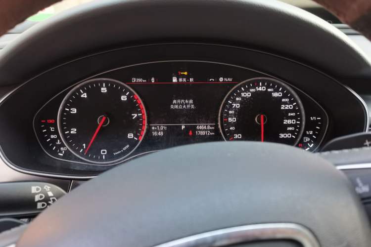 Used Audi A6L 2012 TFSI Standard Model