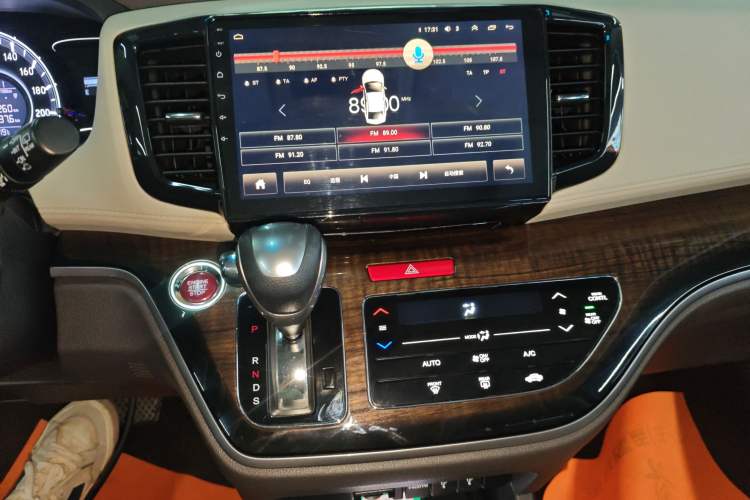 Used Honda Odyssey 2017 2.4L Luxury Edition