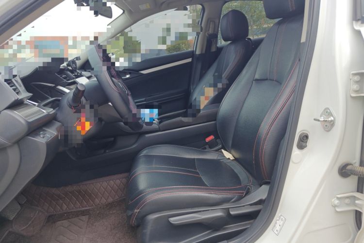 Used Honda Civic 2019 220TURBO CVT Dynamic Edition China VI Left Front Seat