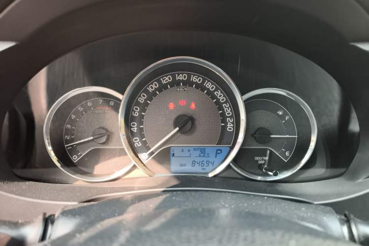 Used Toyota Corolla 2014 1.6L CVT GL