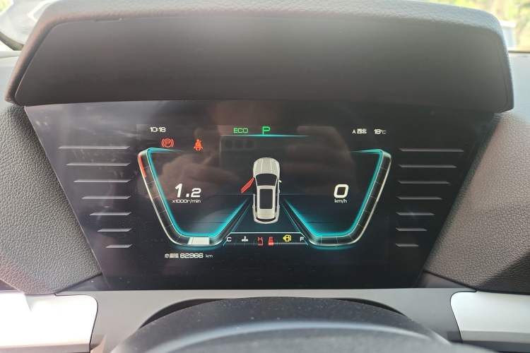 Used BYD Song Pro 2019 1.5T Automatic Luxury Model Instrument Cluster