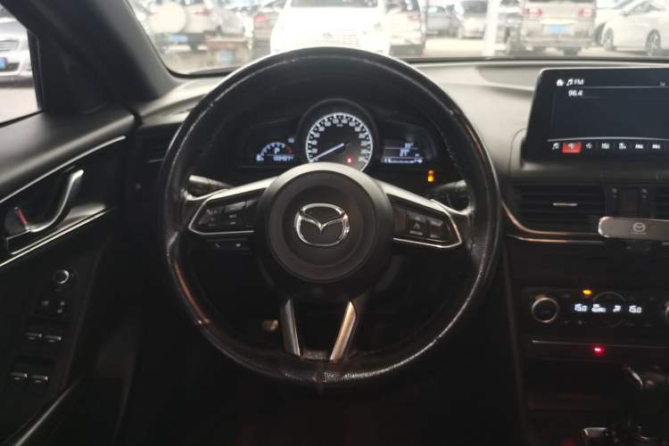 Used Mazda CX-4 2020 2.0L Automatic Two-Wheel Drive Blue Sky Luxury Edition