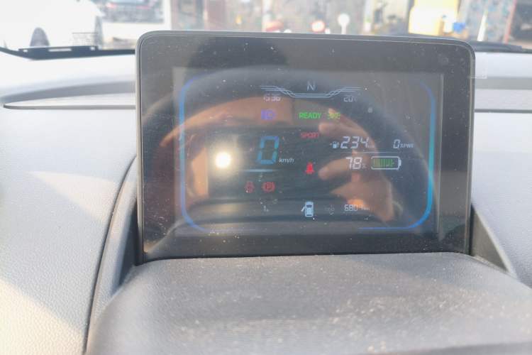 Used CHANGAN NEVO Lumin 2024 301km Launch Edition