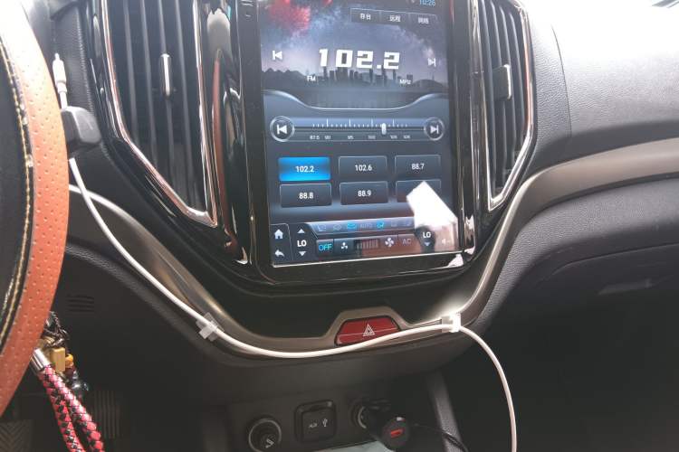 Used Oshan CX70 2016 1.6L Manual Luxury Model