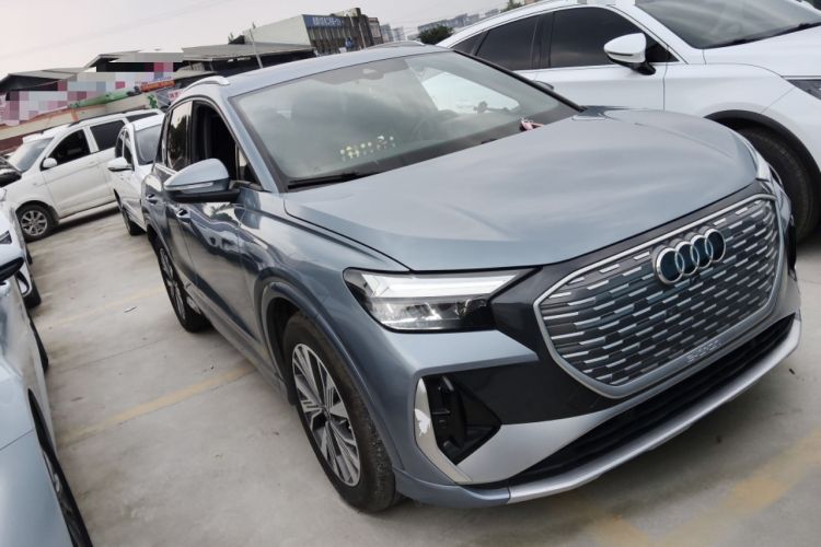 Used Audi Q4 e-tron 2023 40 e-tron Adventure Edition
