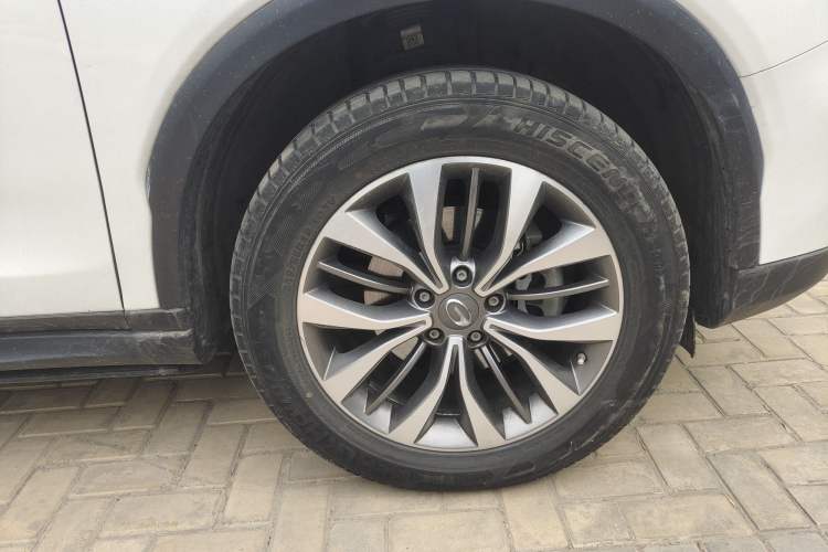 Used GAC Trumpchi GS8 2017 320T Two-Wheel Drive Luxury Smart Connectivity Version (7 Seats)