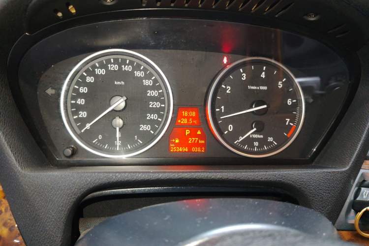 Used BMW X5 2013 xDrive35i Leading Model Instrument Cluster