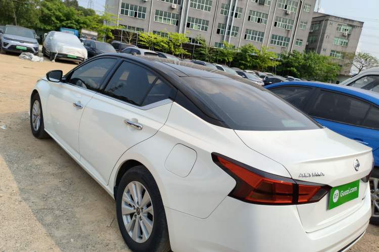 Used Nissan Teana 2019 2.0L XL Comfort Edition Rear Left 45 Deg