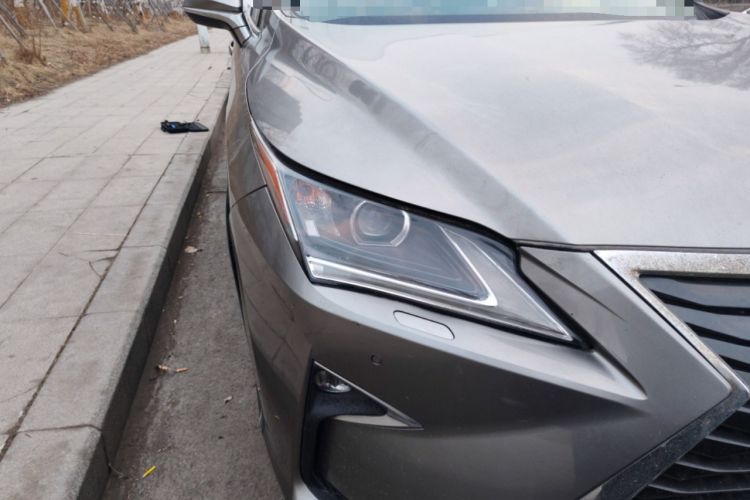 Used Lexus RX 2016 300 Two-Wheel Drive Elite Version China V Standard
