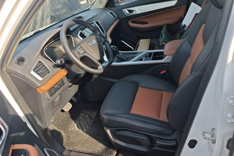 Used Geely Auto Vision X6 2019 1.4T CVT 4G Connected Luxury Version China VI Standard Left Front Seat