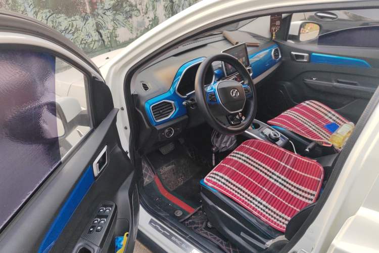 Used BAIC New Energy EC3 2019 Lingxiu Edition Driver Seat