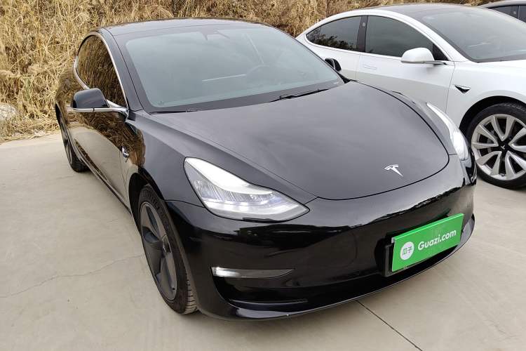Used Tesla Model 3 2020 Refreshed Version Long-Range Rear-Wheel Drive