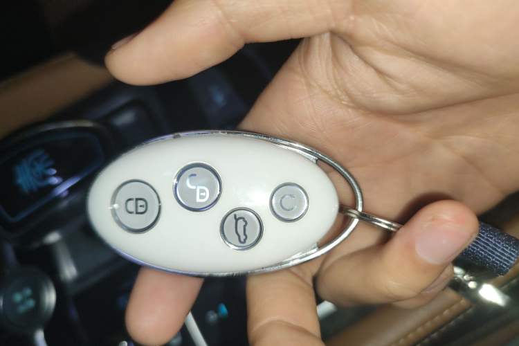 Used BYD Qin New Energy 2017 1.5T Luxury Model Vehicle Key