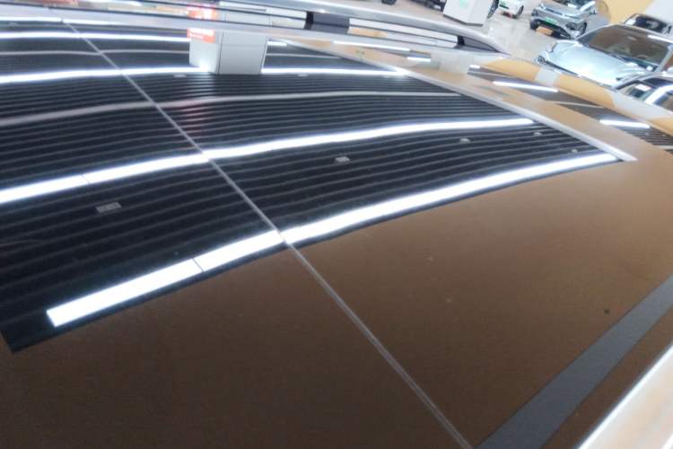 Used Hima AITO M9 2024 Range-Extended Ultra Version 42 kWh 6-Seater Model Roof