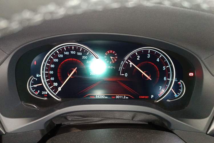 Used BMW X3 2019 xDrive28i Luxury Package Instrument Cluster