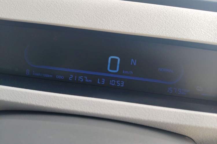 Used Geely Galaxy Panda 2024 Panda Mini 200km Endurance Bear Instrument Cluster