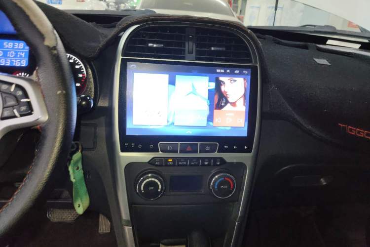 Used Chery Tiggo 3 2015 1.6L CVT ZhiShang Sport Edition Audio And AC Panel