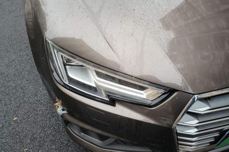 Used Audi A4L 2019 40 TFSI Fashion Edition China VI Emission Standard