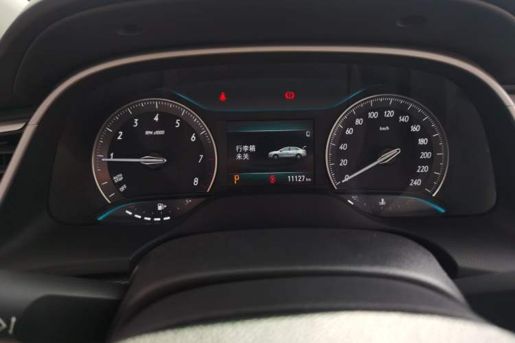 Used Buick GT 2021 Revised Version Flagship 1.5L Automatic Elite Edition
