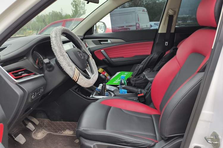 Used CHANGAN CS35PLUS 2022 1.6L Manual Luxury Edition Left Front Seat