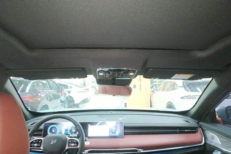 Used JETOUR X70 C-DM 2024 Far Voyage PRO 5-Seater Headliner