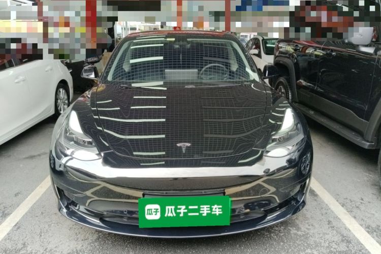 Used Tesla Model 3 2021 Standard Range Rear-Drive Upgraded Version