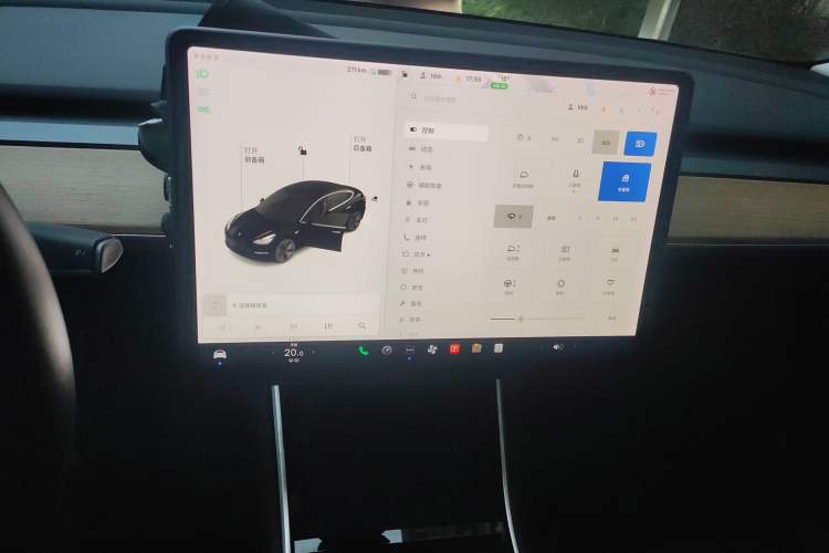 Used Tesla Model 3 2020 Standard Range Rear-Wheel Drive Upgraded Version